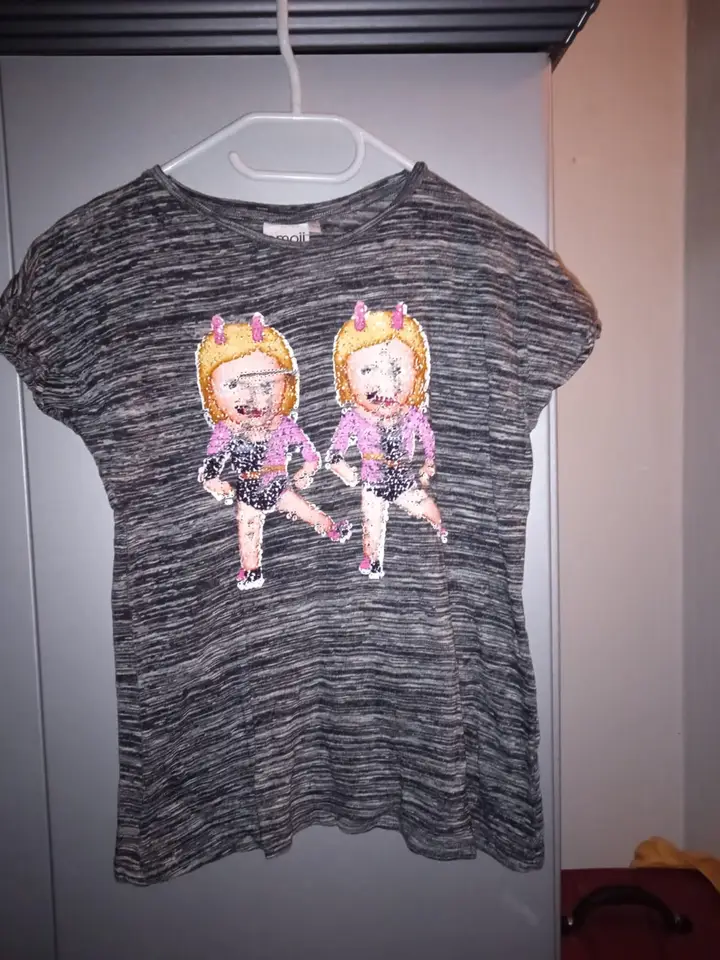 Emoji T-Shirt Größe 170 neuwertig 