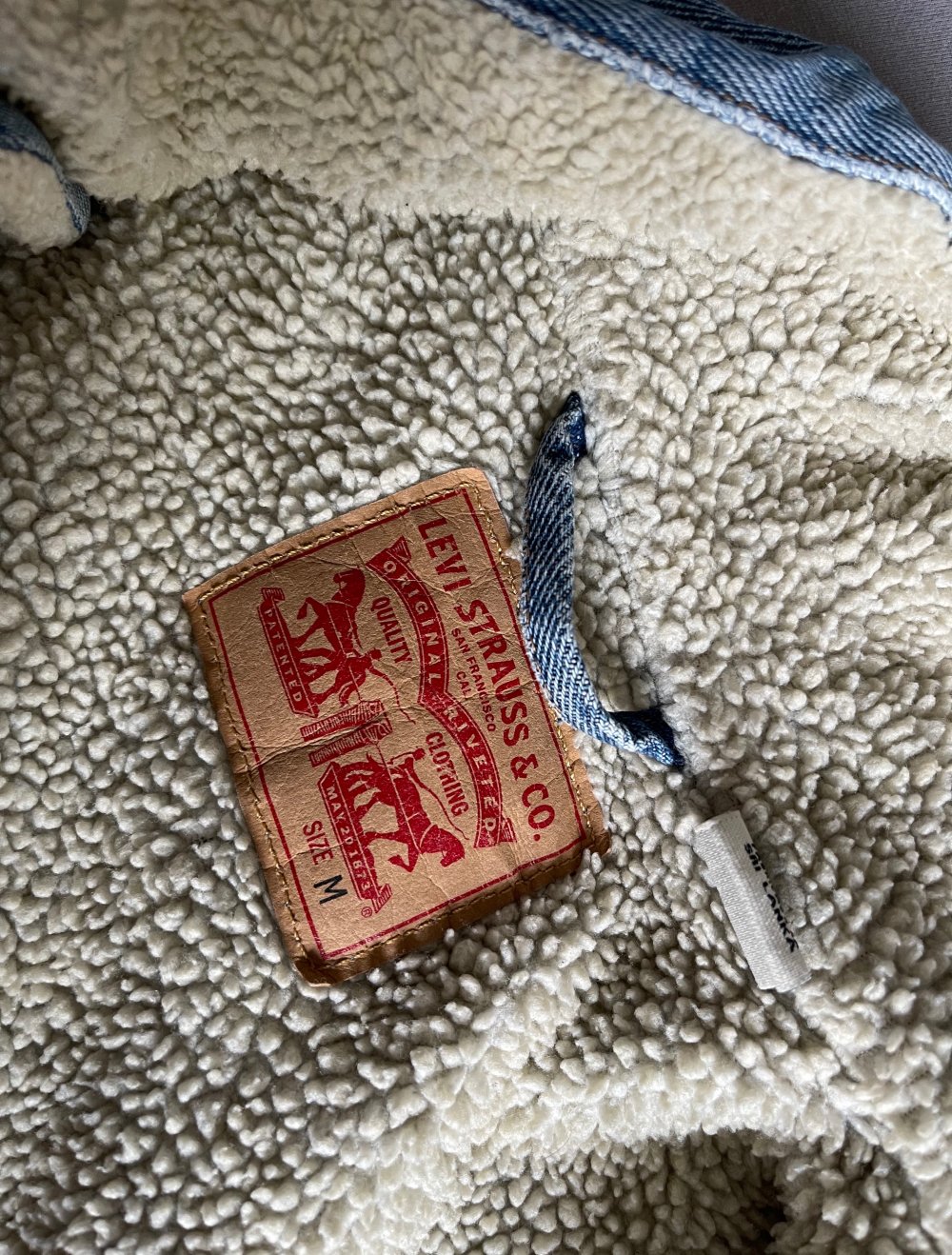 Levi’s Jeans Jacke