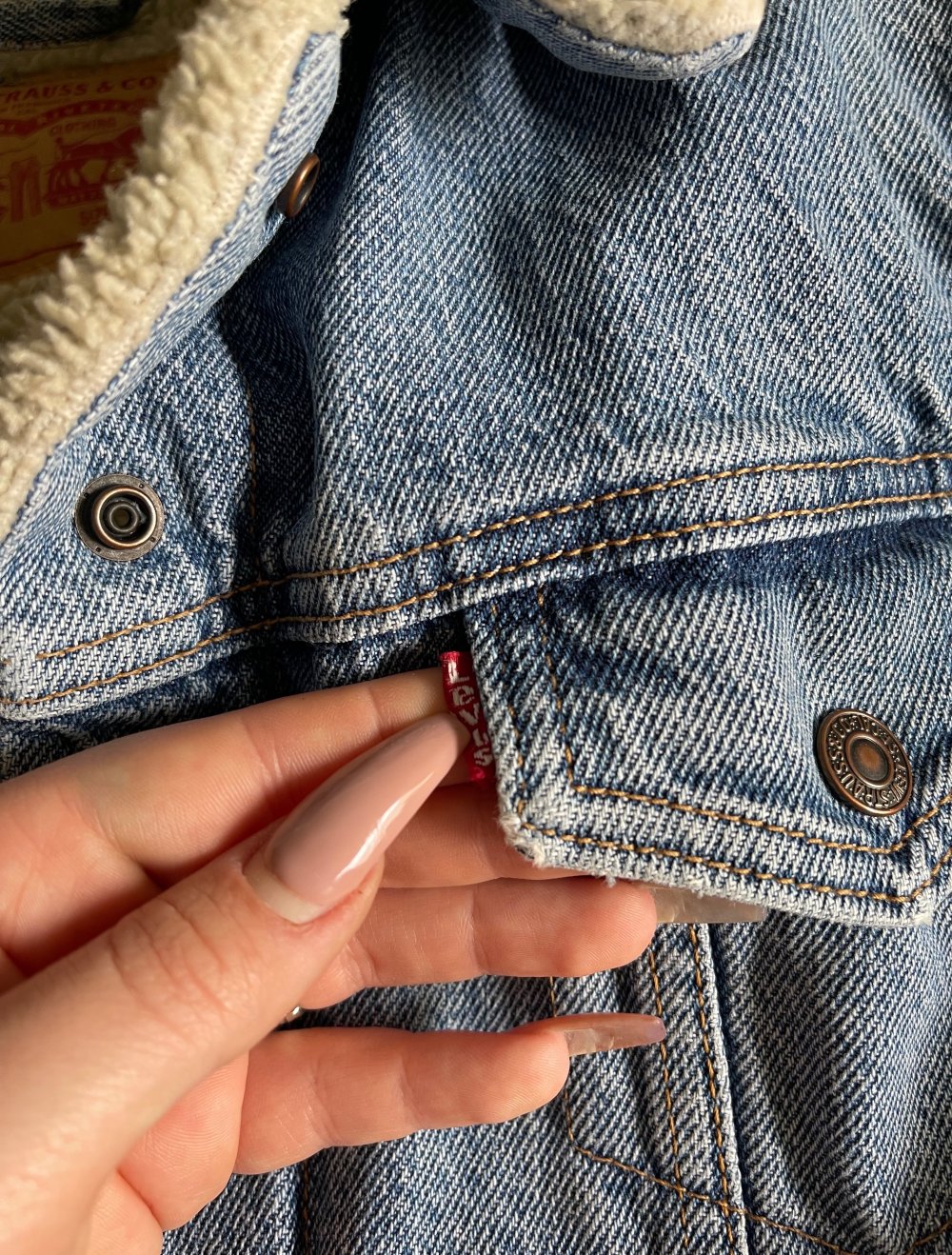 Levi’s Jeans Jacke