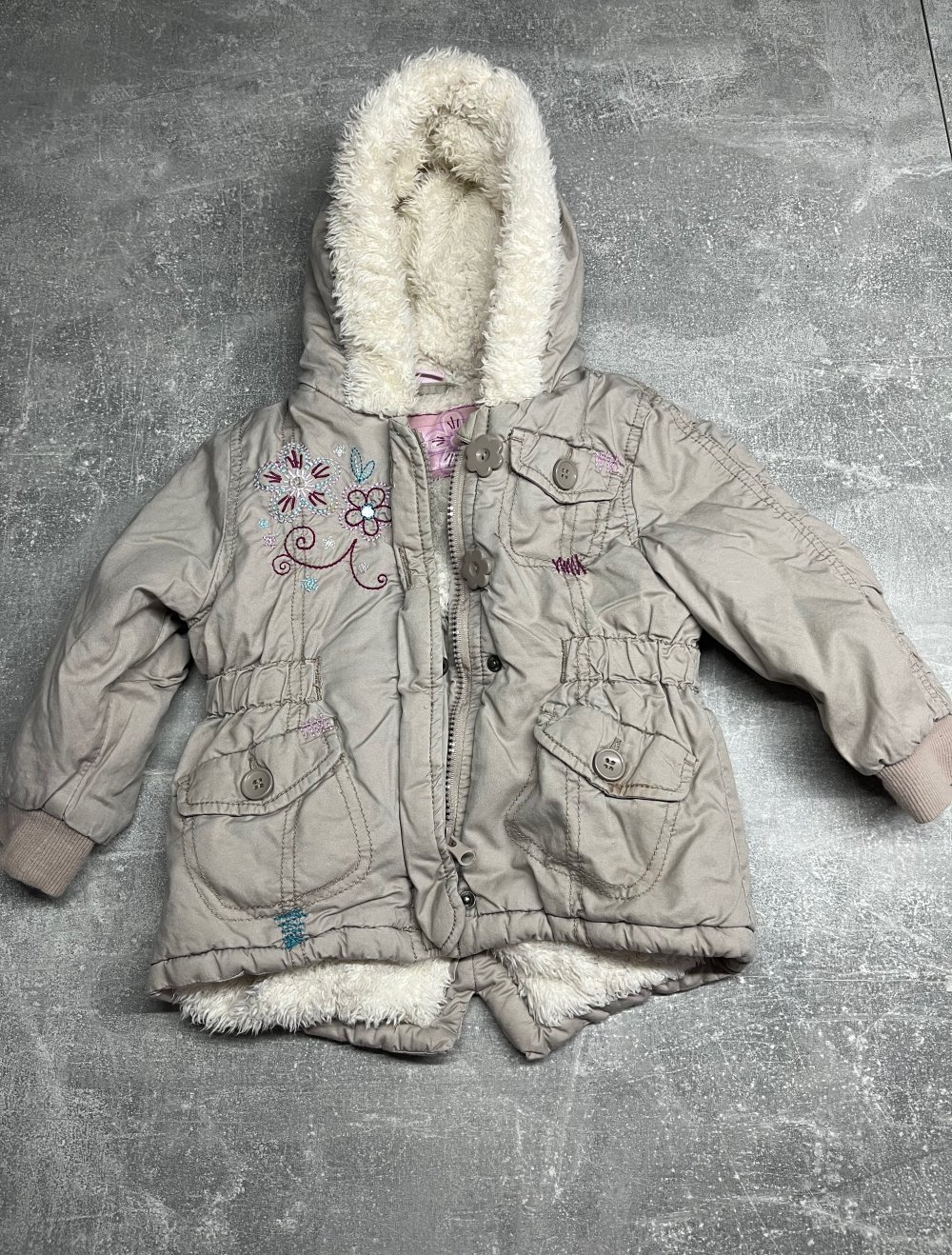 Winterjacke Gr. 86