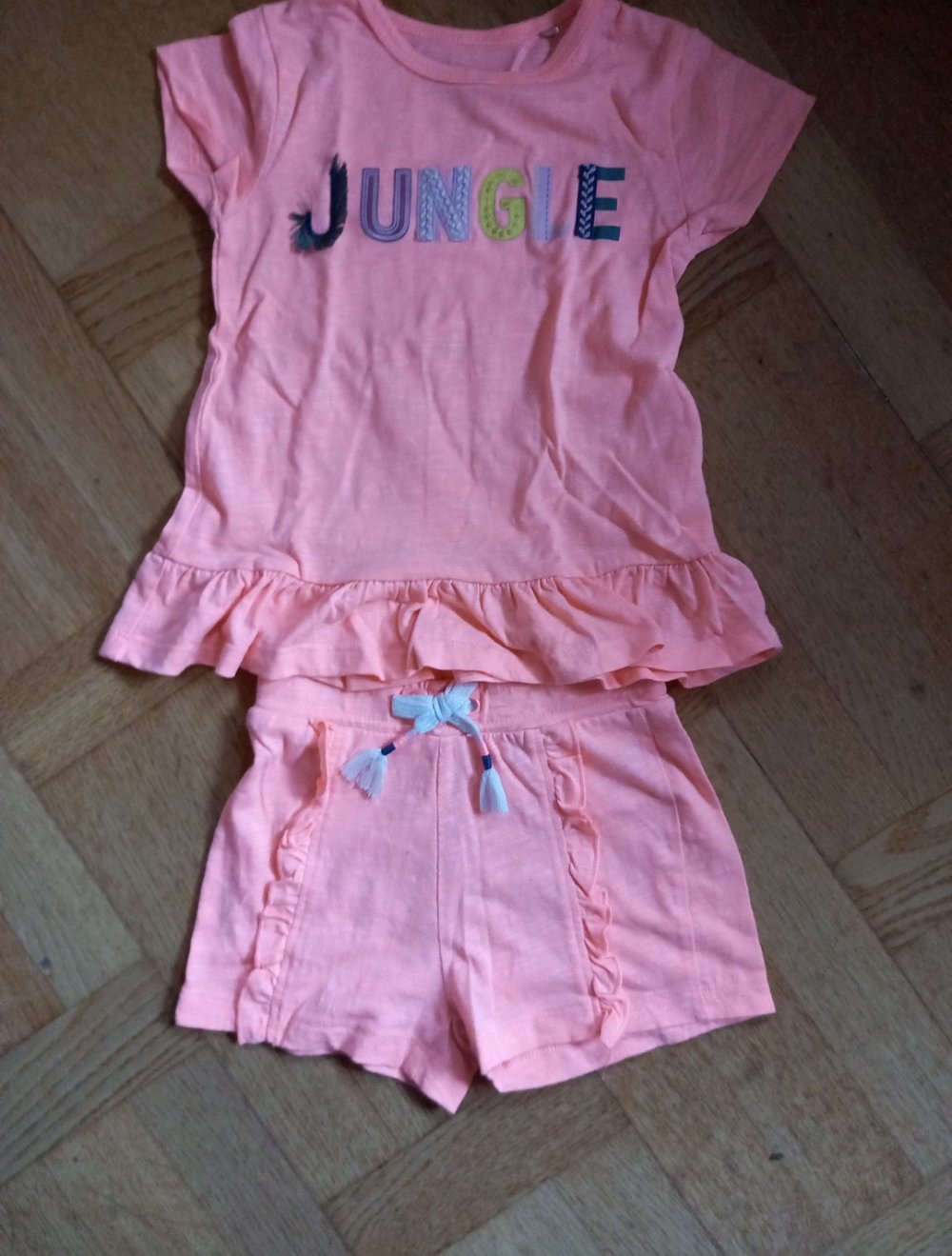 Sommer-Set Mädchen Gr. 98