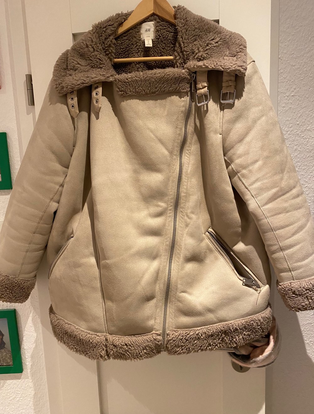 Bickerjacke mit Teddiyfutter
