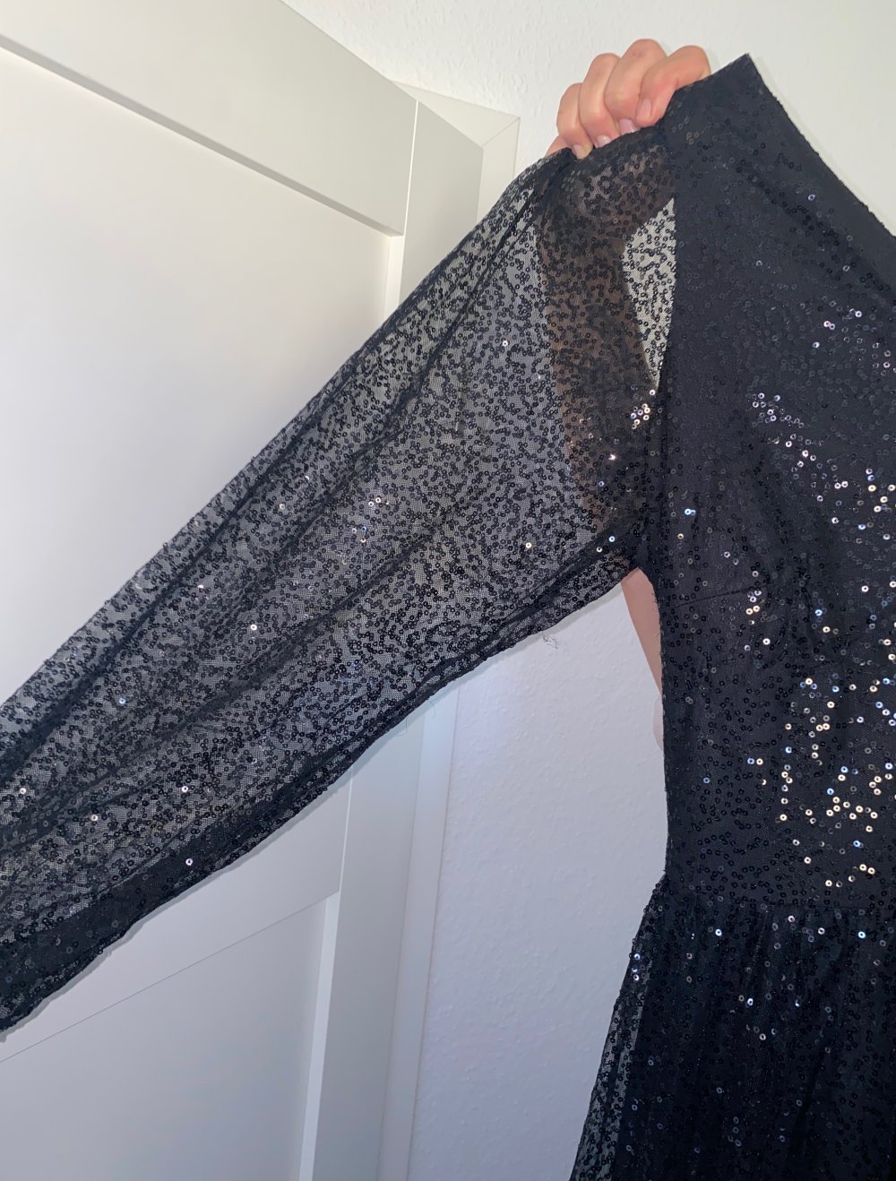 Glitzer Kleid