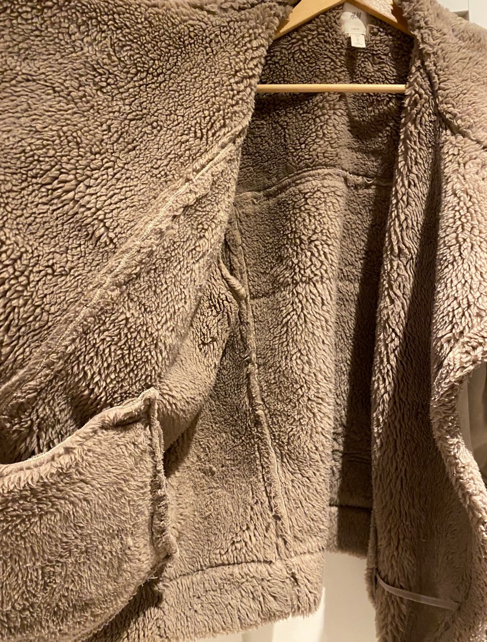 Bickerjacke mit Teddiyfutter