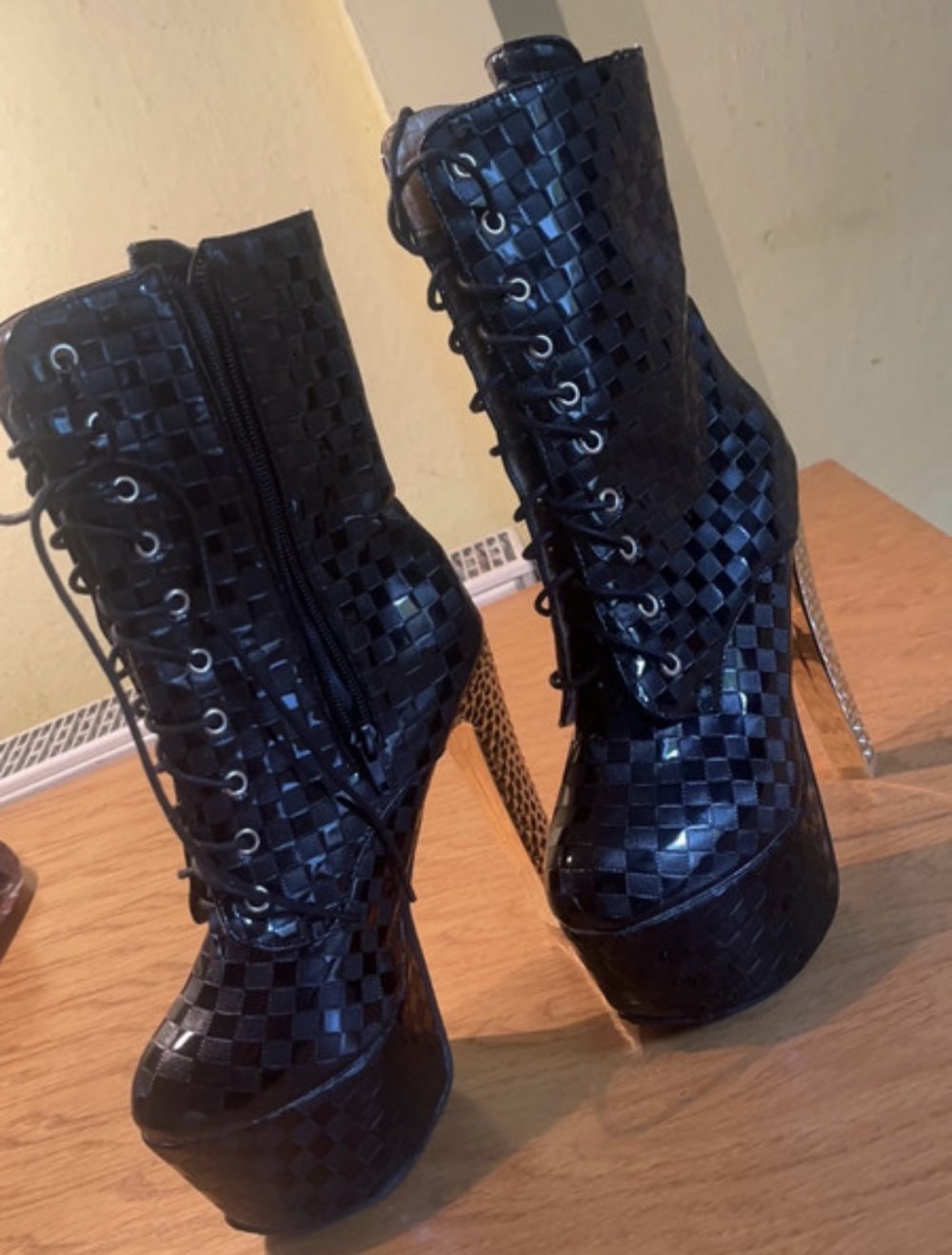 plateau Stiefel gr.38 NEU