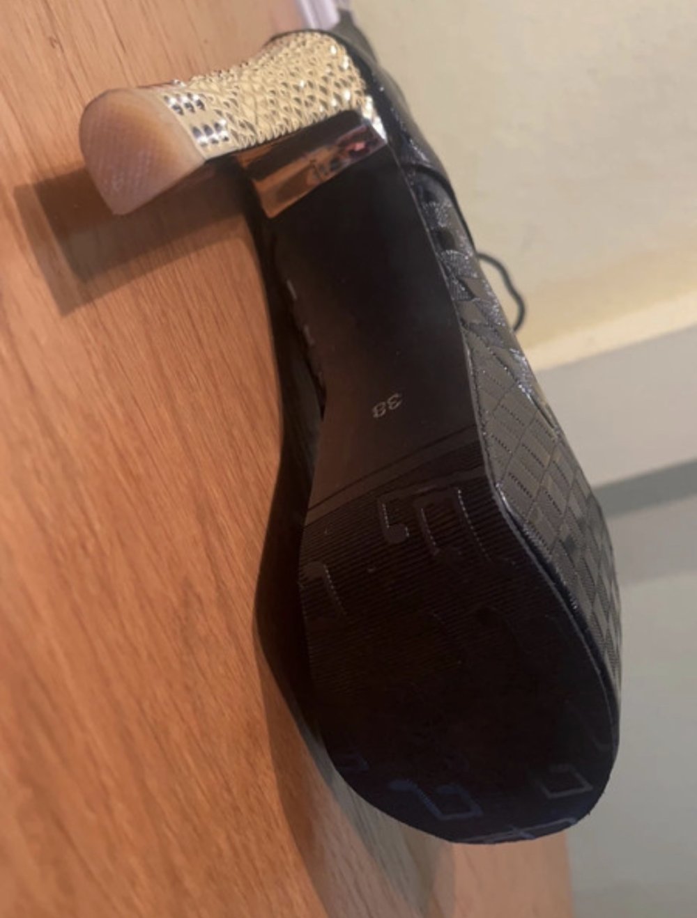 plateau Stiefel gr.38 NEU