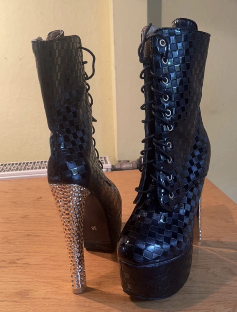 plateau Stiefel gr.38 NEU