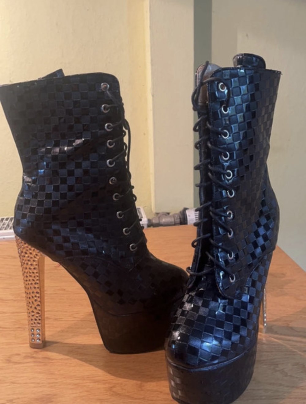 plateau Stiefel gr.38 NEU