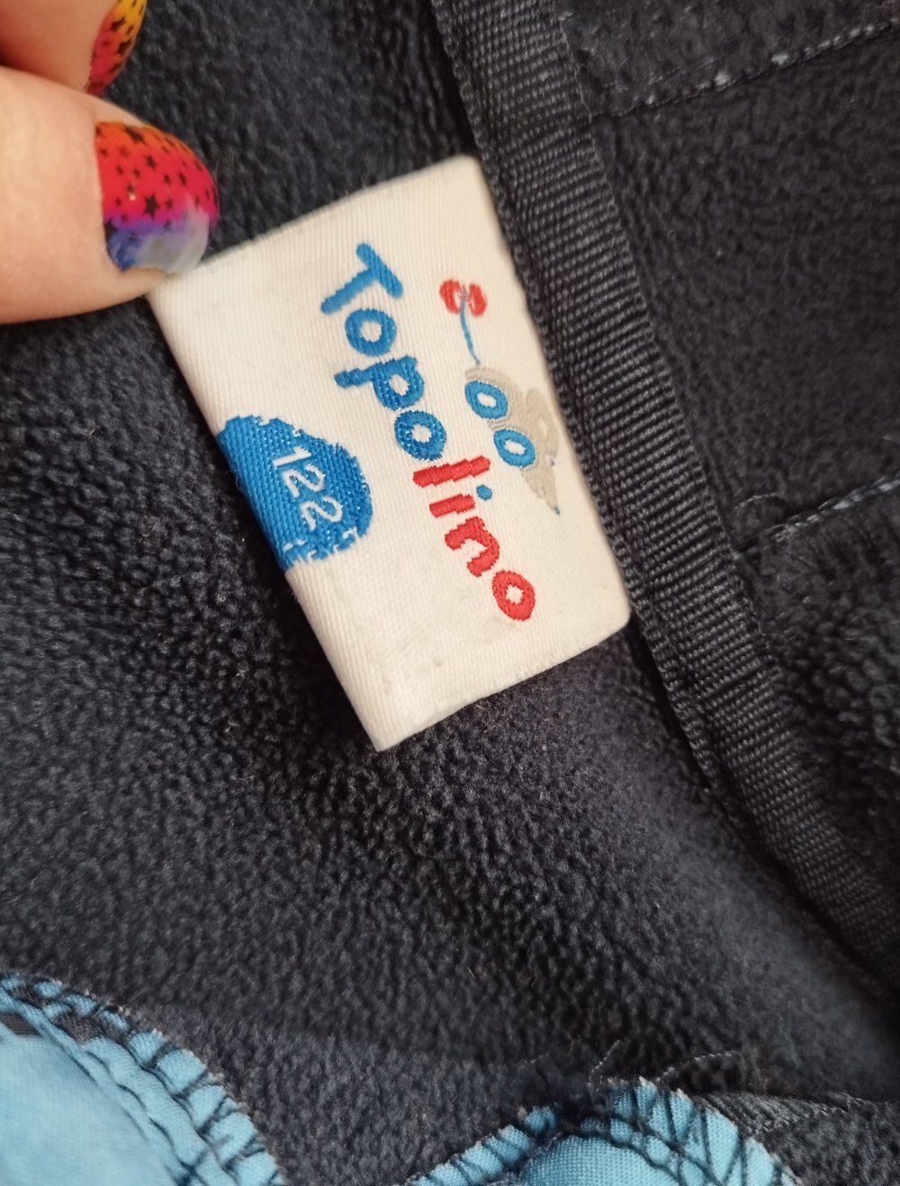 Softshell Jacke Topolino 122