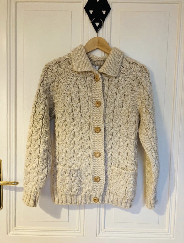 NEU Wolle Jacke aus Portugal