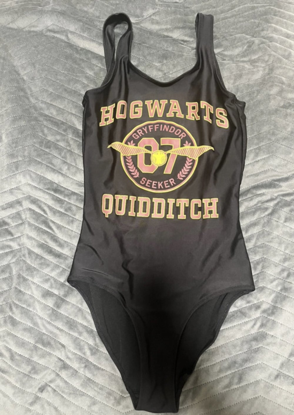 Harry Potter Badeanzug Hogwarts Quidditch – Größe 158/164