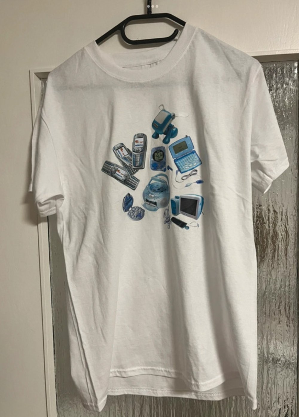 Retro Tech T-Shirt – Gr. M – Neu