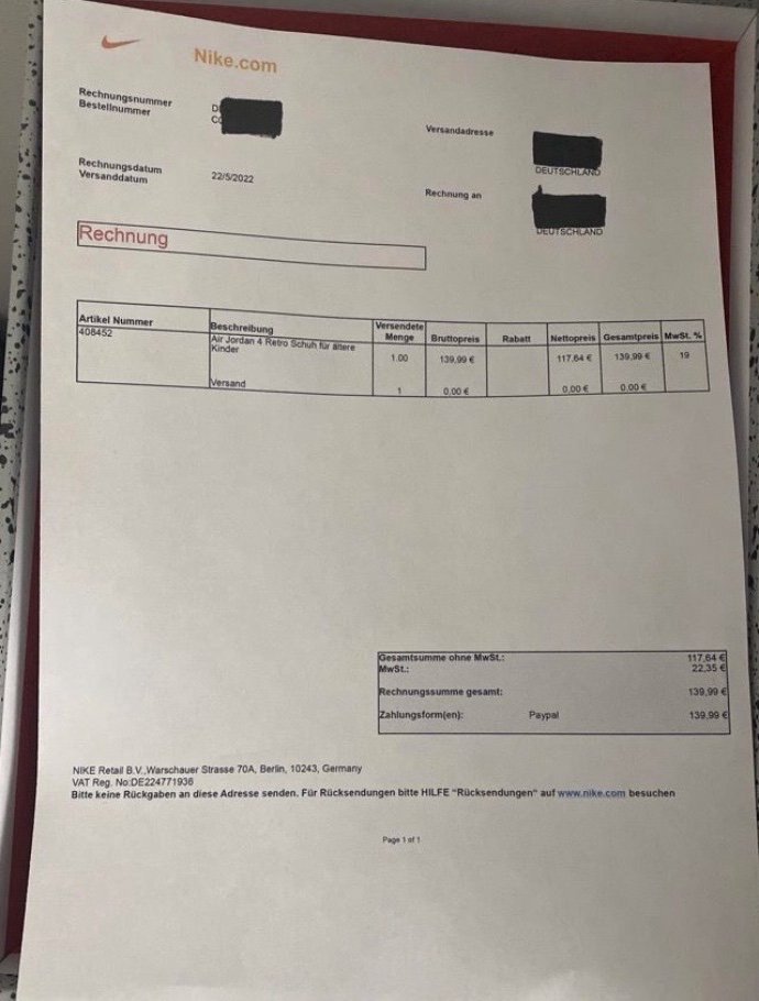 Jordan 4 Military black 38