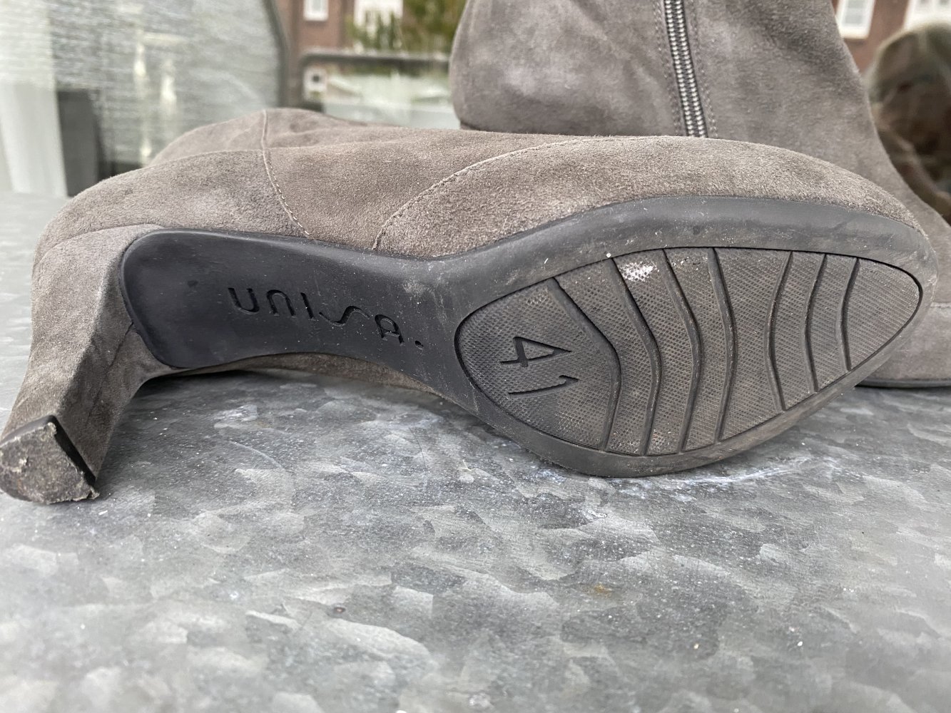 Siefeletten UNISA anthrazit 41