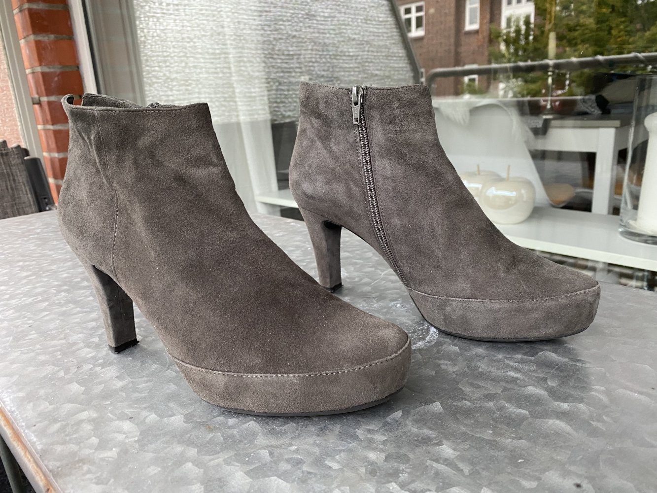 Siefeletten UNISA anthrazit 41