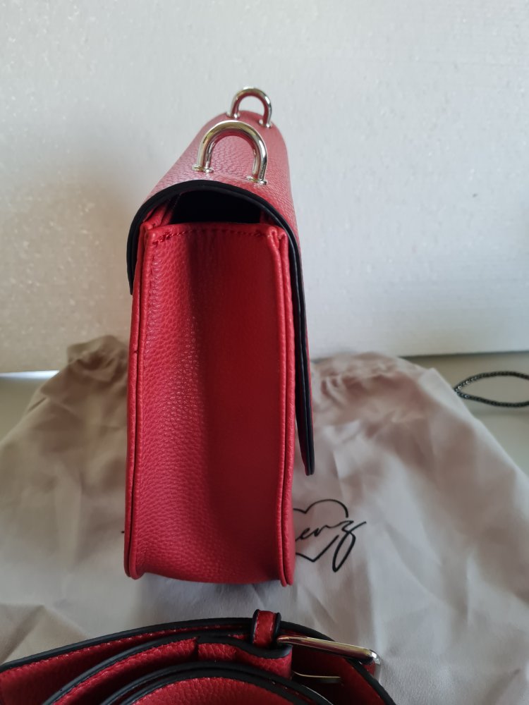 Damen Handtasche Rot