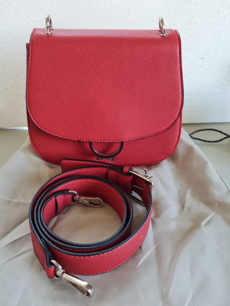 Damen Handtasche Rot
