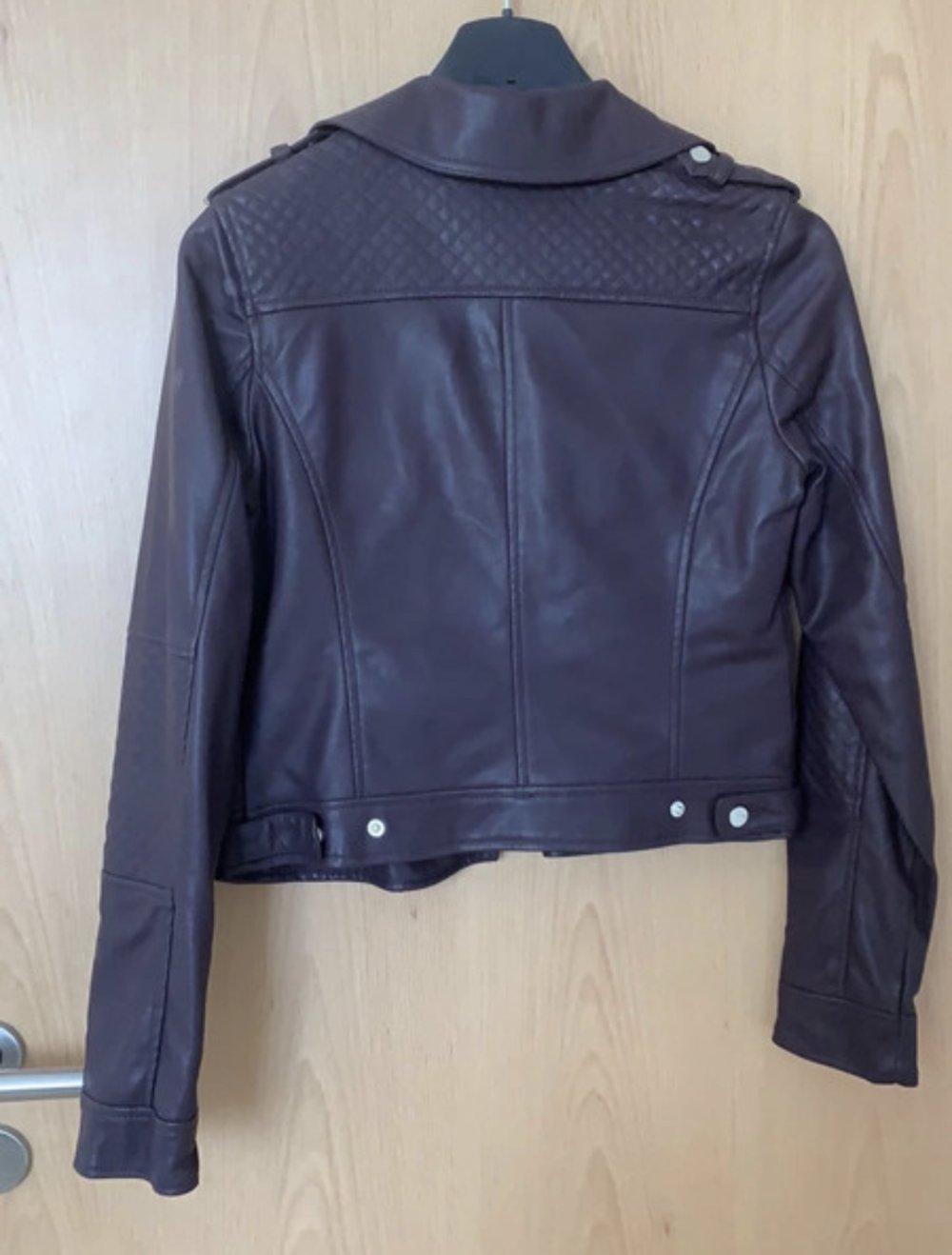 Lederjacke