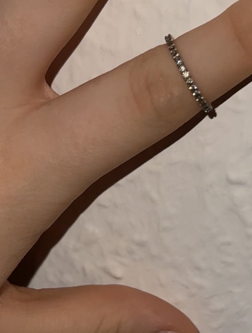 Swarovski Vittore Ring - Silber