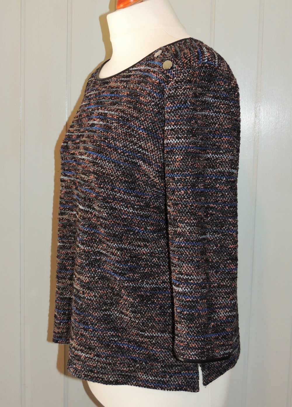 Pullover von Tom Tailor bunt Größe L gebraucht