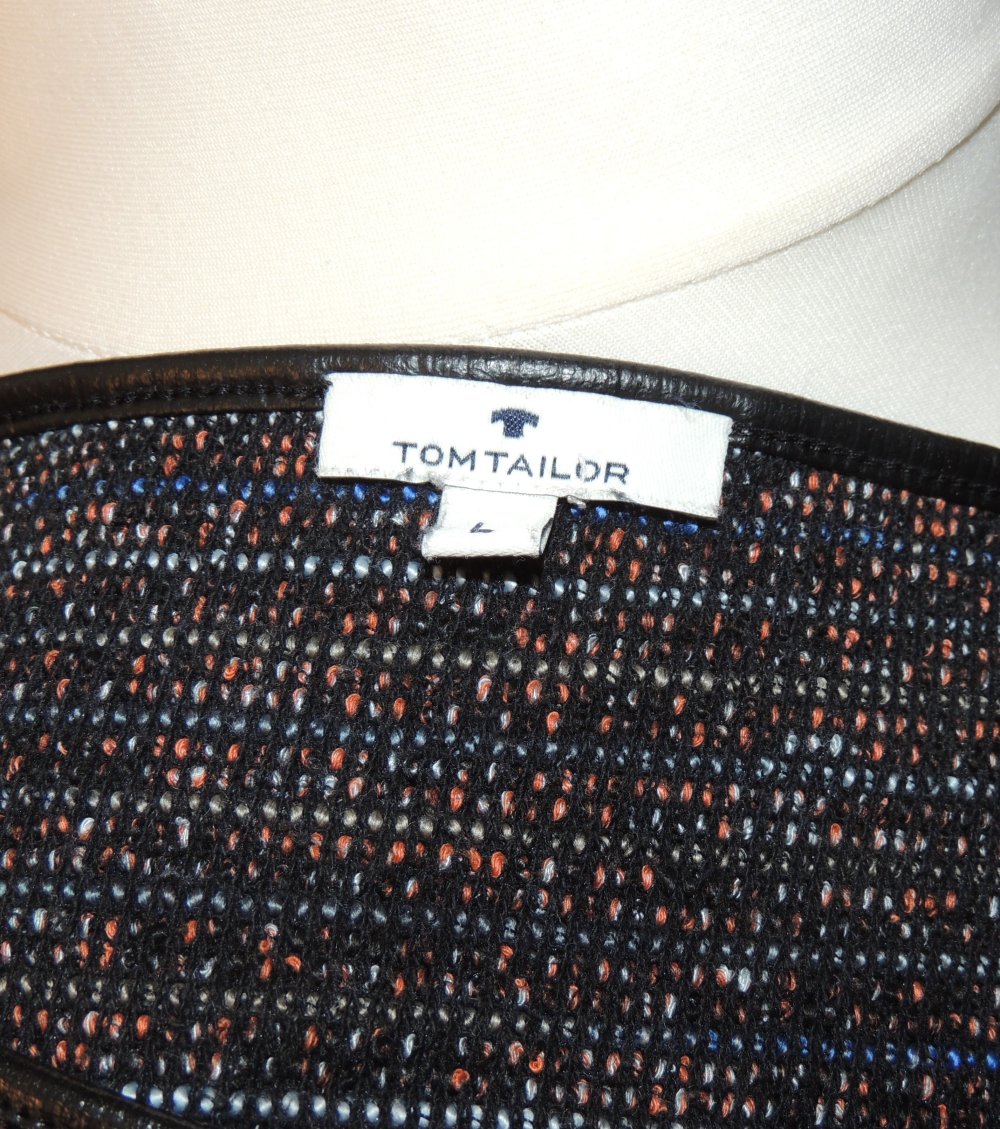 Pullover von Tom Tailor bunt Größe L gebraucht
