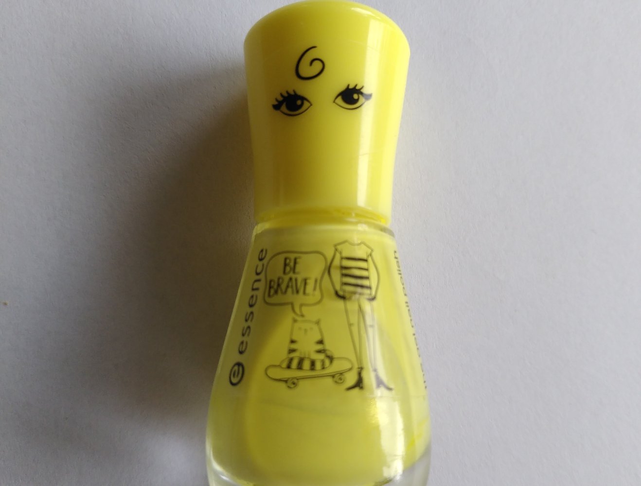 Essence be brave Nagellack 114 my Highlighter, neu