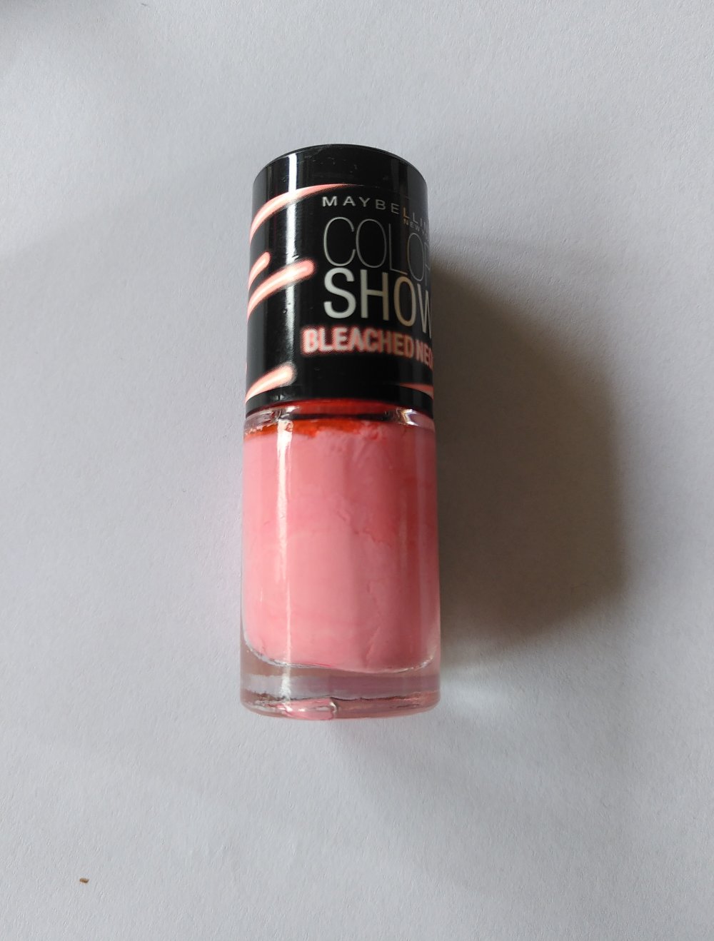 Maybelline color Show bleached Neons 243 tropink, neu