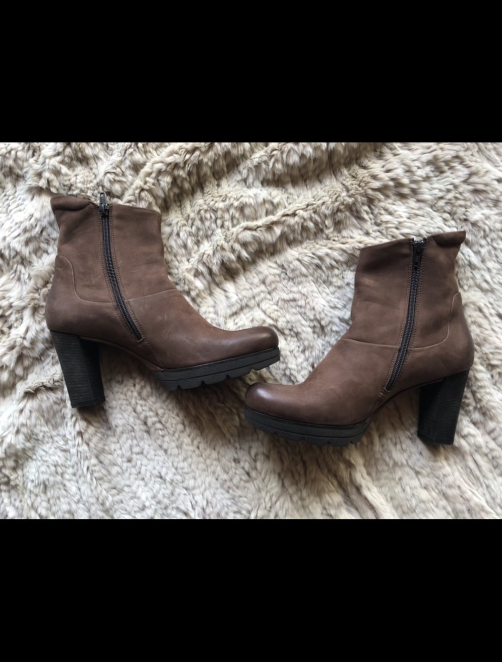 Paul Green Stiefel Gr. 39,5 - Echt Leder NEU