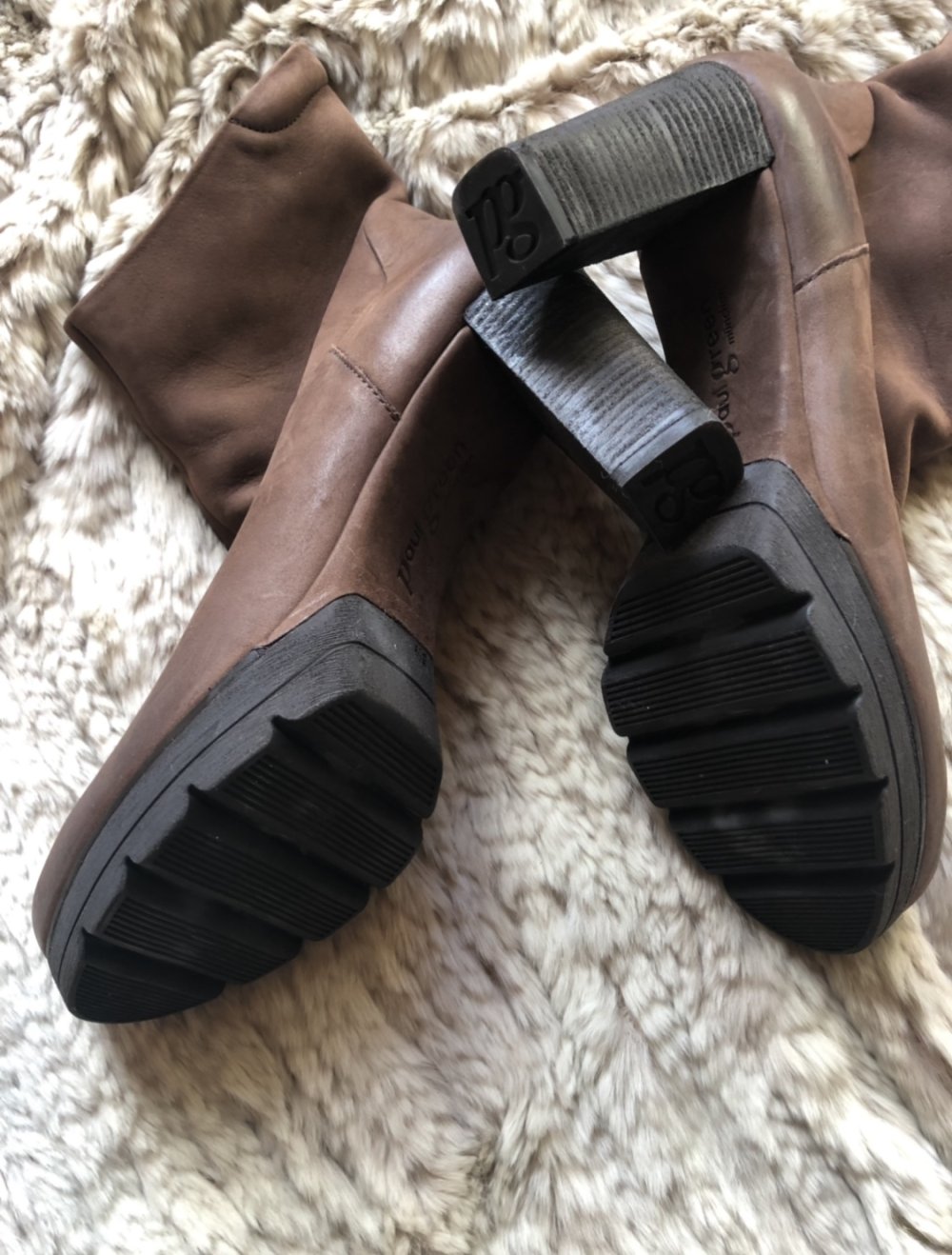 Paul Green Stiefel Gr. 39,5 - Echt Leder NEU