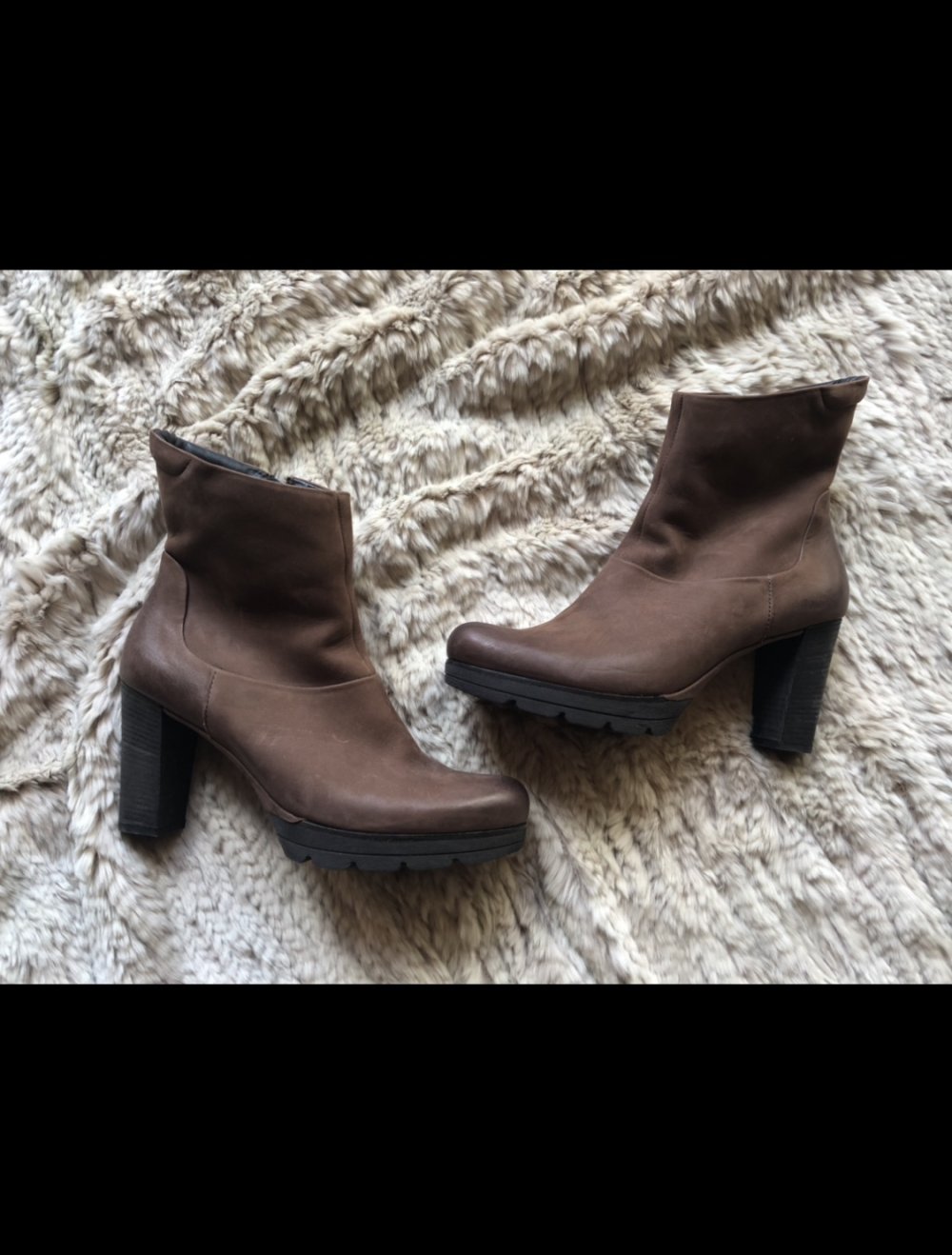 Paul Green Stiefel Gr. 39,5 - Echt Leder NEU