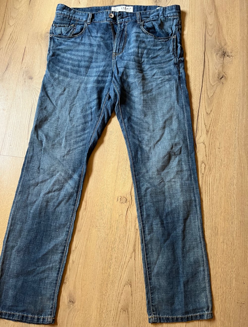 Jeans blau