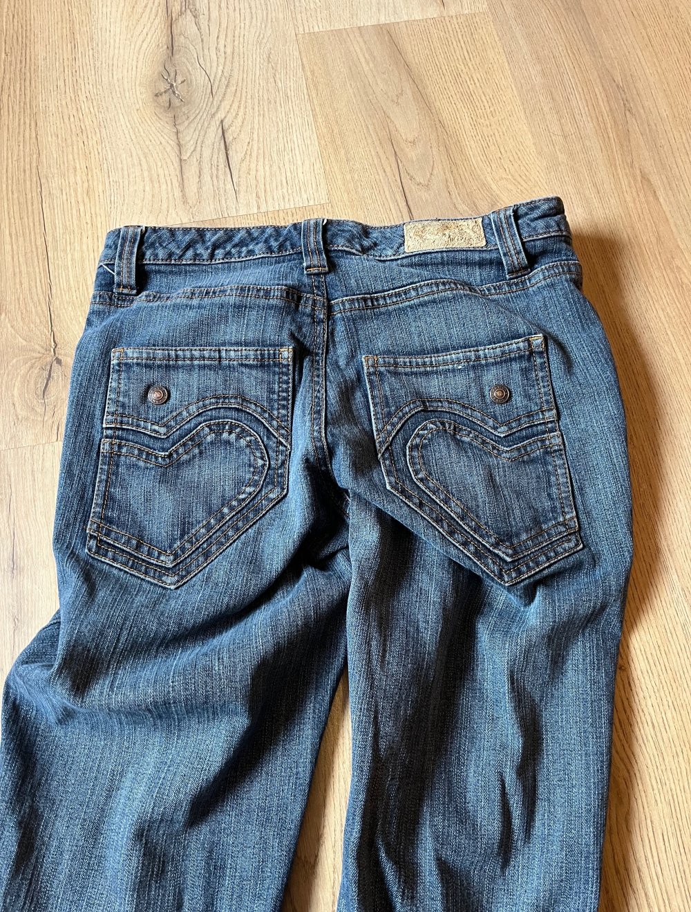 Jeans blau