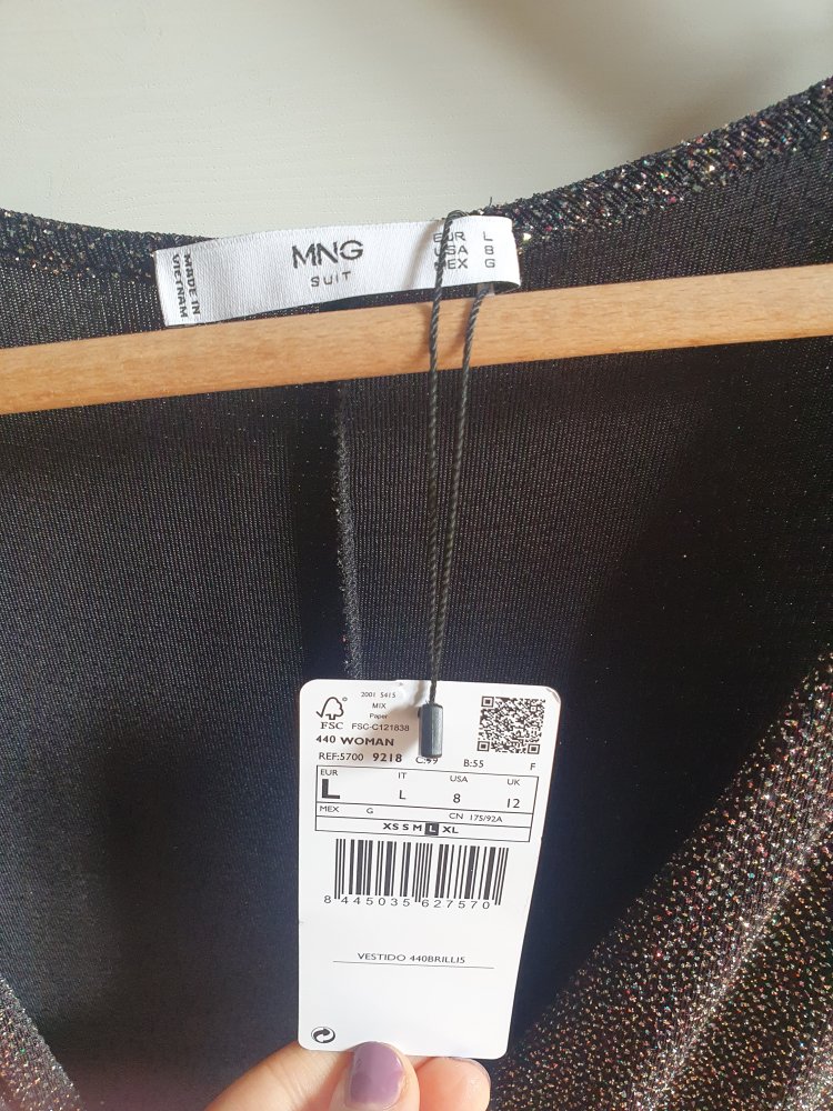 Sparkling Mango Dress