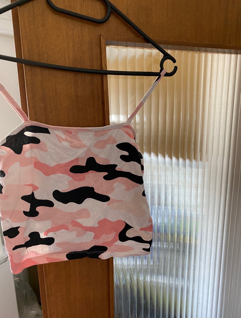 kurze Jeans Short+Crop top Set neu Gr S