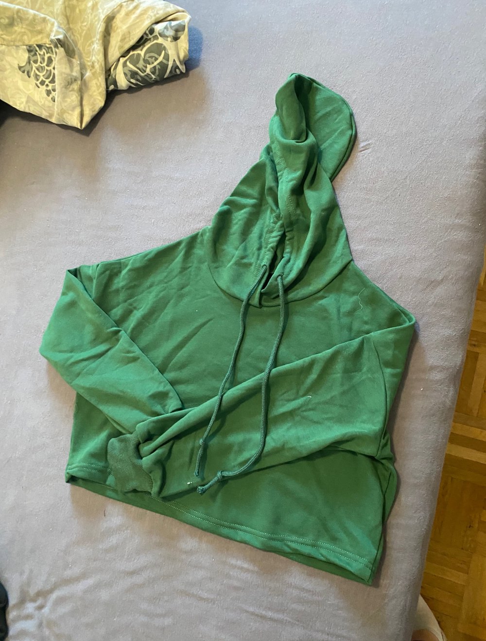 grüner Hoodie neu ungetragen Shein Gr S