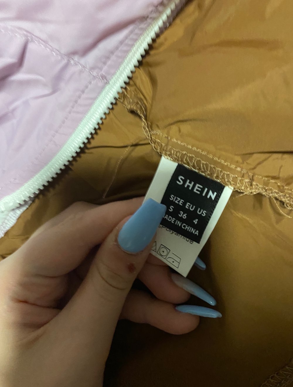 windbreaker/Regenjacke Gr S in Farbblock