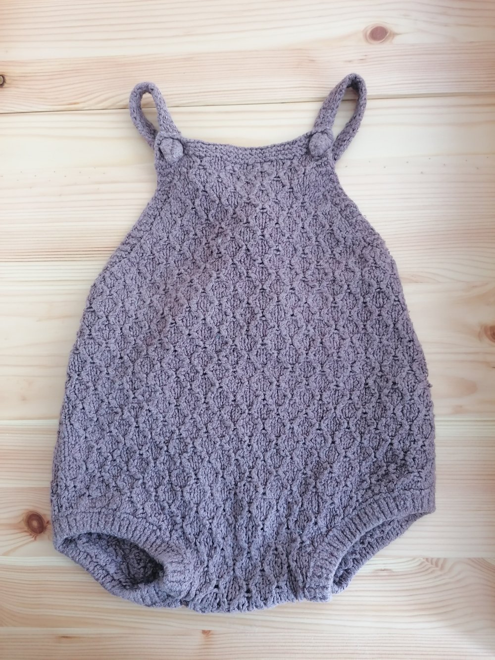 Zara | Gr. 74 | Romper | Strampler | Strick 