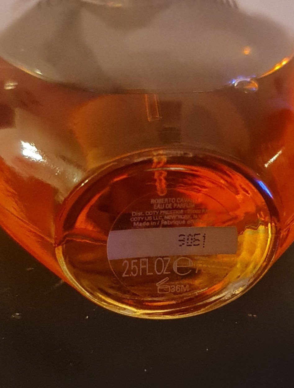 Roberto Cavalli eau de parfum 75ml spray edp