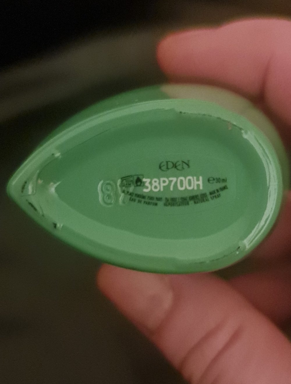 Cacharel EDEN eau de Parfum 30ml NEU