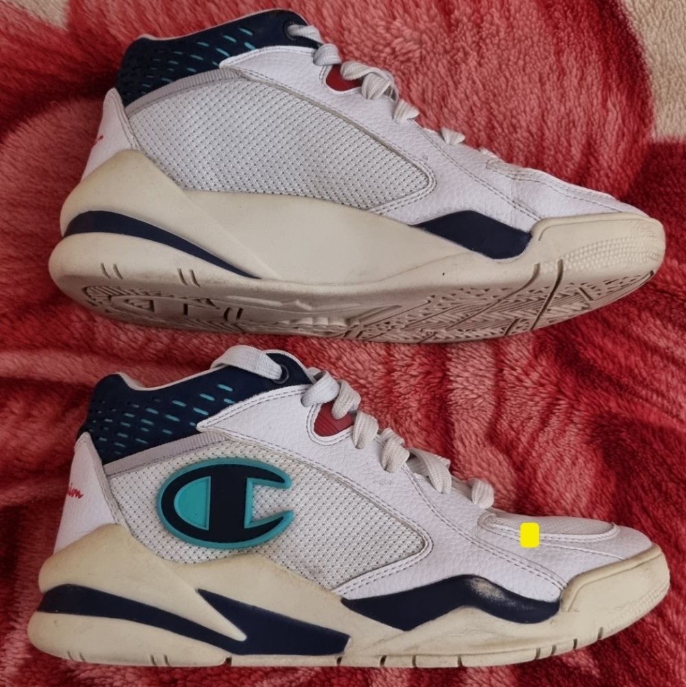 Champion Zone Mid Schuhe Sneaker Basketball Sportschuhe Gr.39 Top 