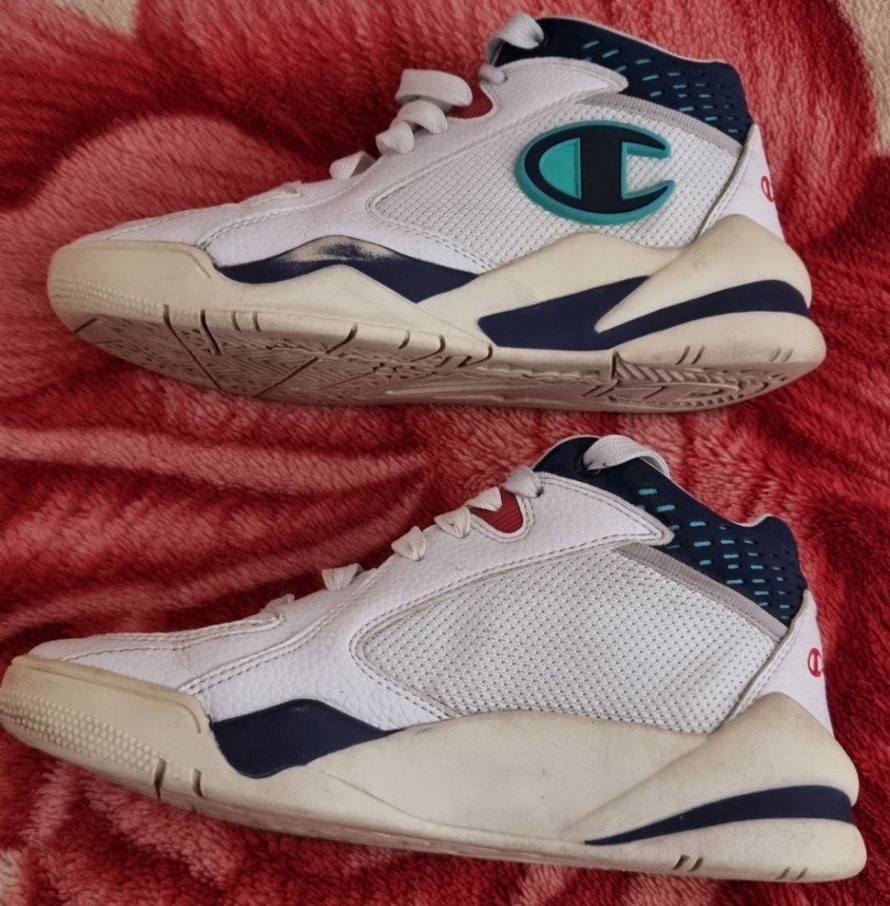 Champion Zone Mid Schuhe Sneaker Basketball Sportschuhe Gr.39 Top 