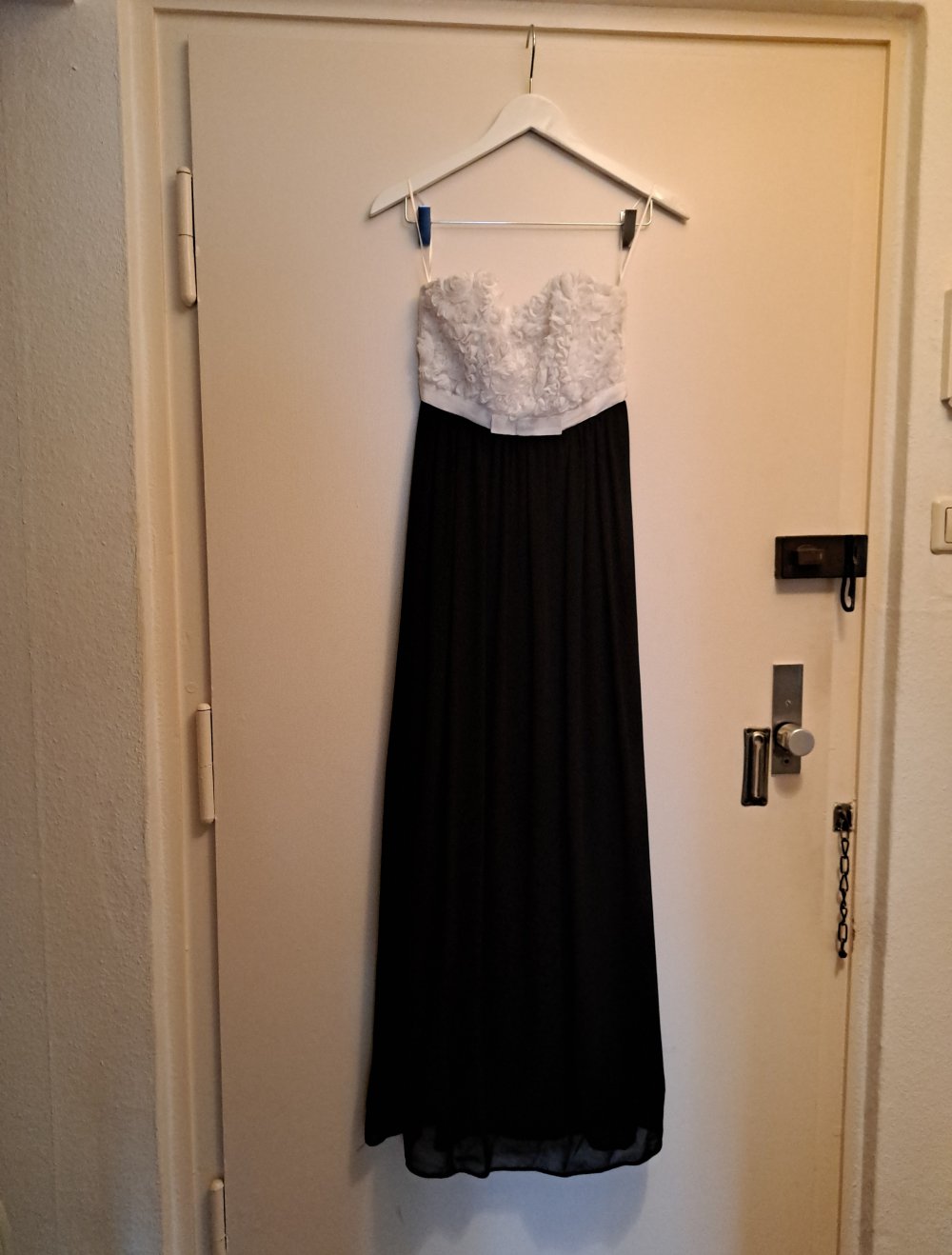 Abendkleid lang Gr XS P&C
