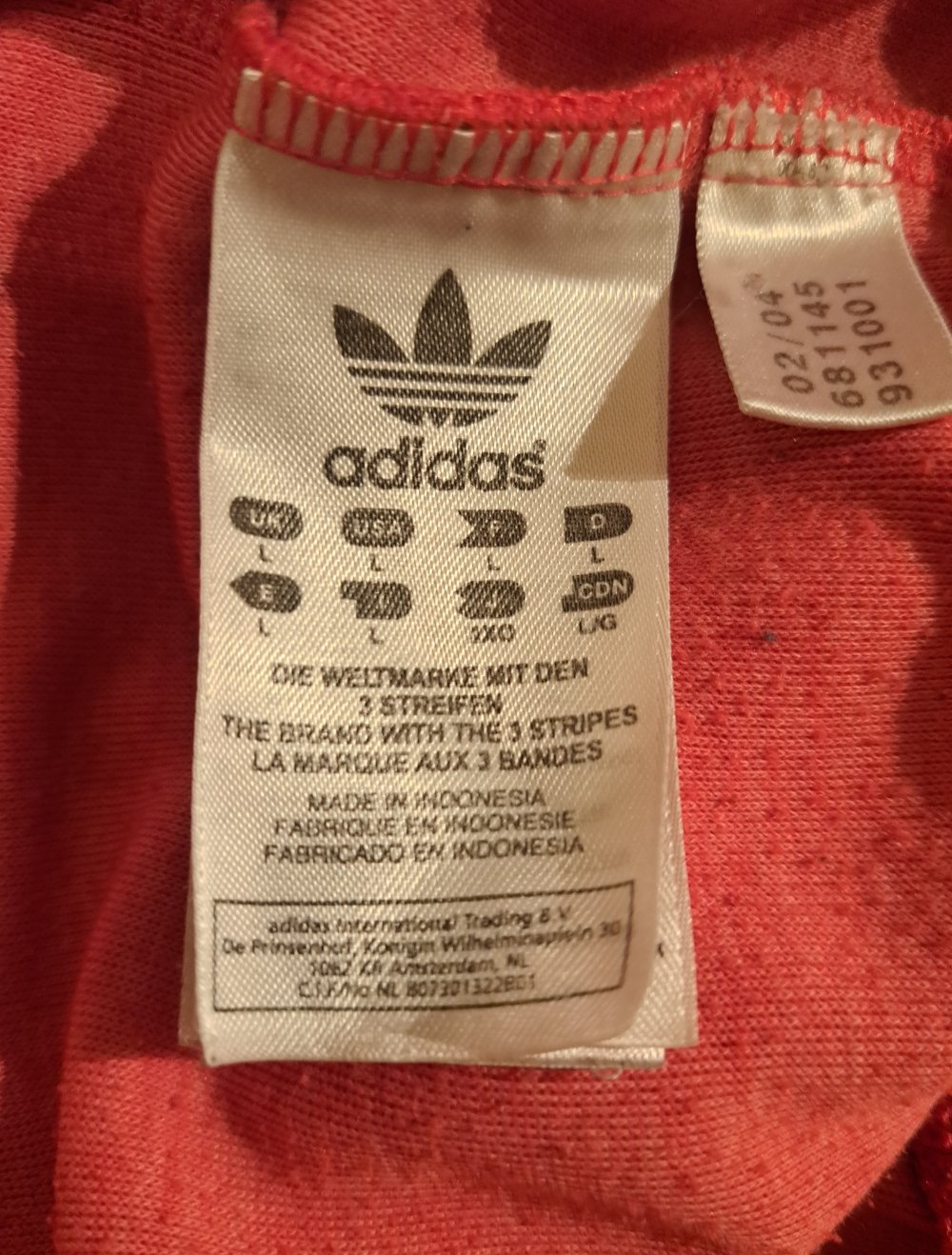 Adidas Jacke