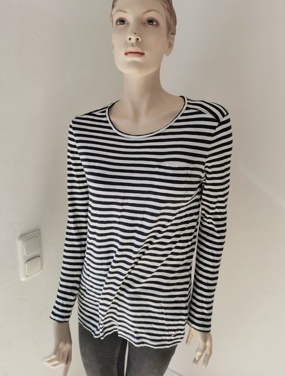 Damen langärmlike bluse von Tommy hilfiger gr 40.