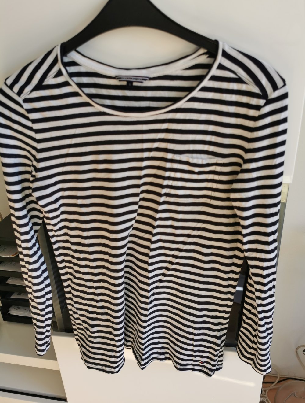 Damen langärmlike bluse von Tommy hilfiger gr 40.
