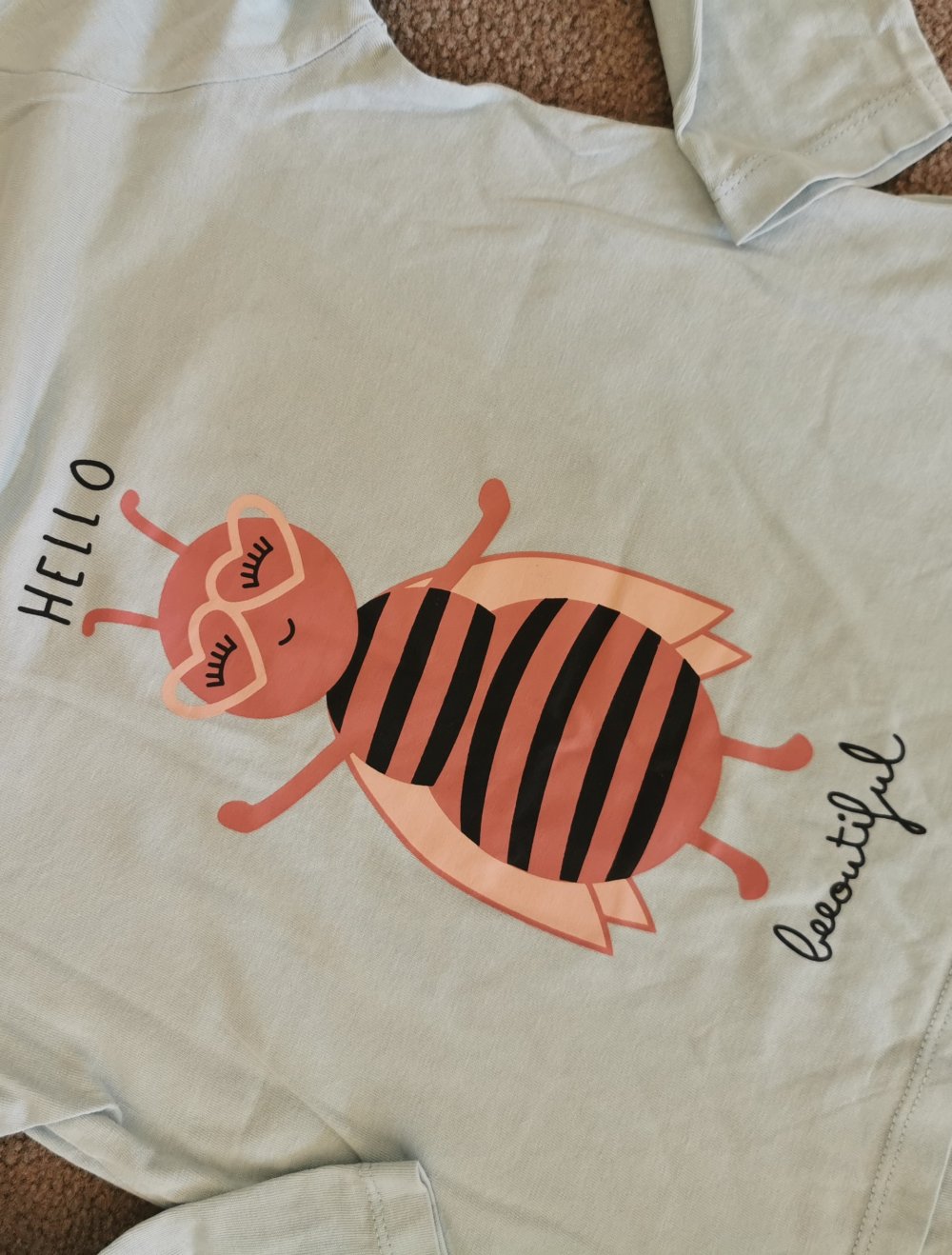 Mädchen langärmlike bluse von name it gr 110-116