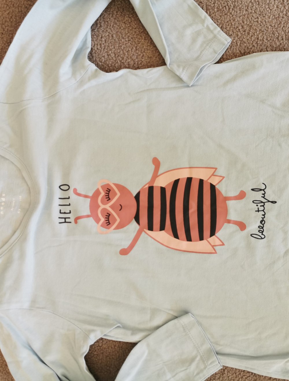 Mädchen langärmlike bluse von name it gr 110-116