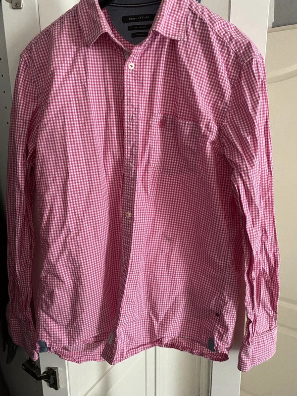 Marc O Polo Hemd Herren Größe L