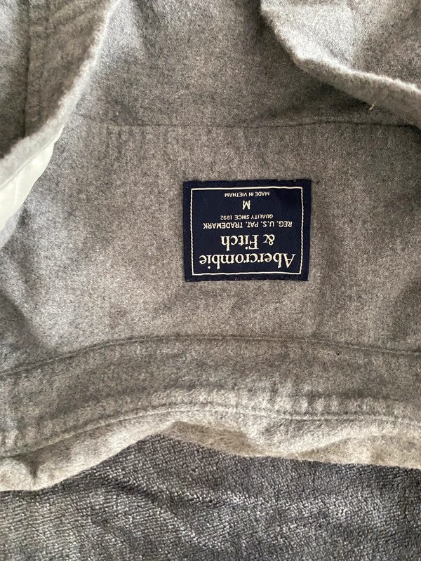 Abercombie & Fitch Hemd Herren Größe M