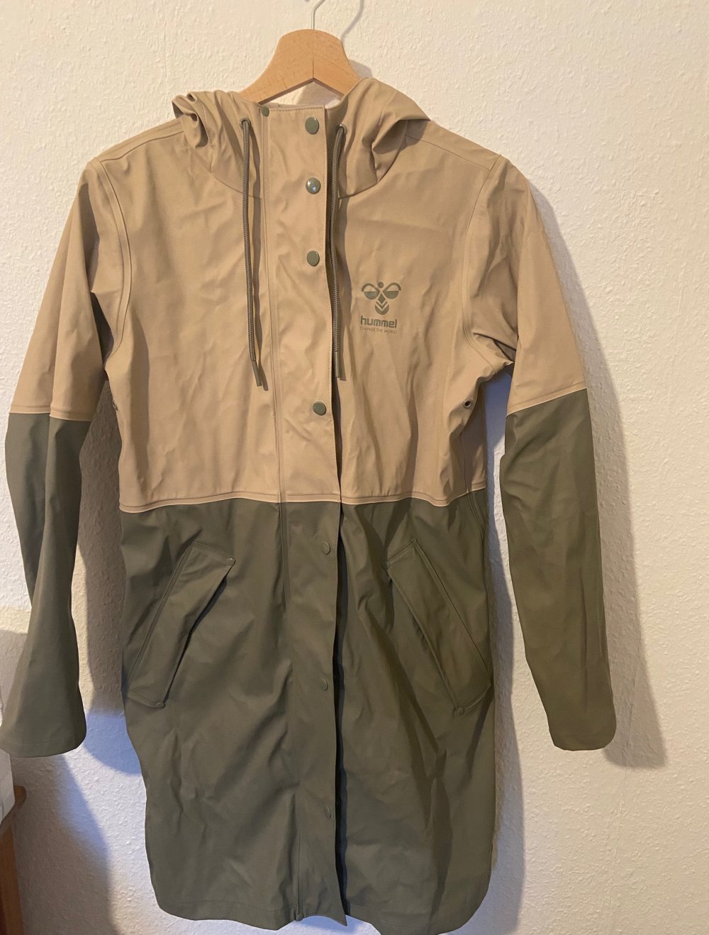 Regenmantel von Hummel